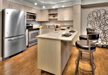 Stainless appliances
